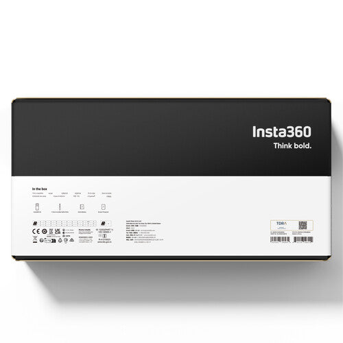 Insta360 X4 360° 8K Camera Action Kit