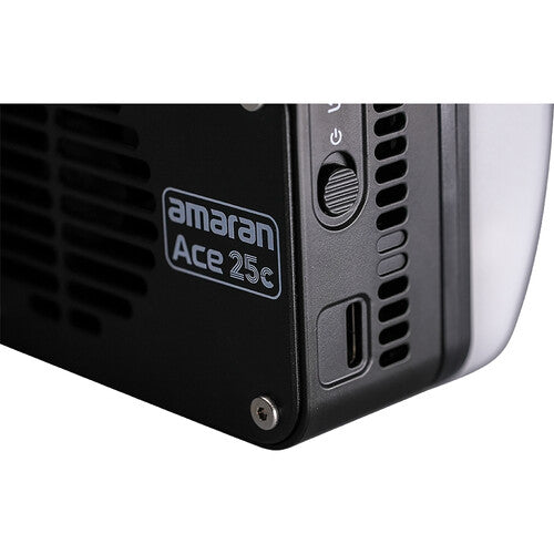 amaran Ace 25c RGB LED Light Panel (Charcoal)