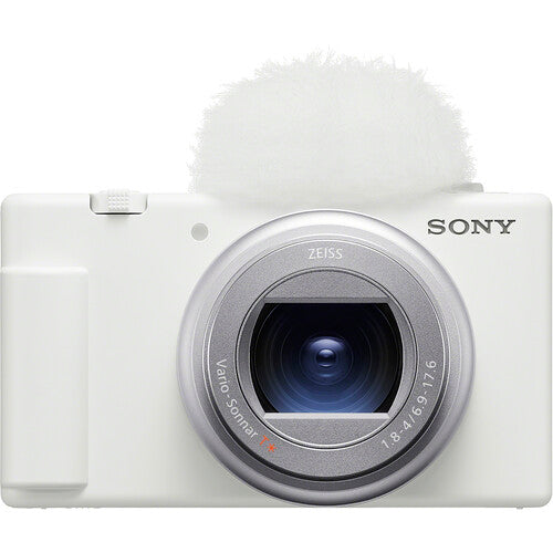 Sony ZV-1 II Digital Camera (White) Package