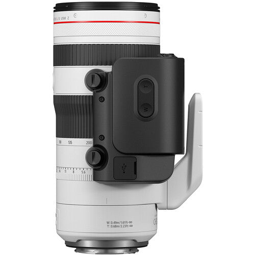 Canon RF 70-200mm f/2.8L IS USM Z Lens - WHITE