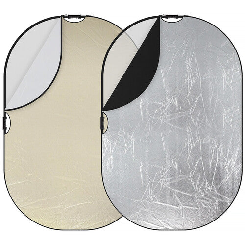 Westcott Illuminator QuickGrip 5-in-1 Reflector (48" x 72")