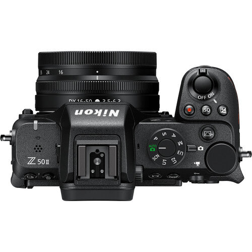 Nikon Z50 II Mirrorless Camera with 16-50mm and 50-250mm Lenses Package