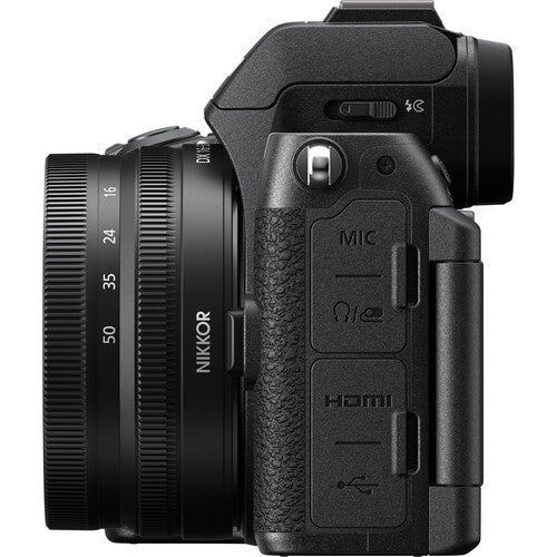 Nikon Z50 II Mirrorless Camera with 16-50mm and 50-250mm Lenses Package
