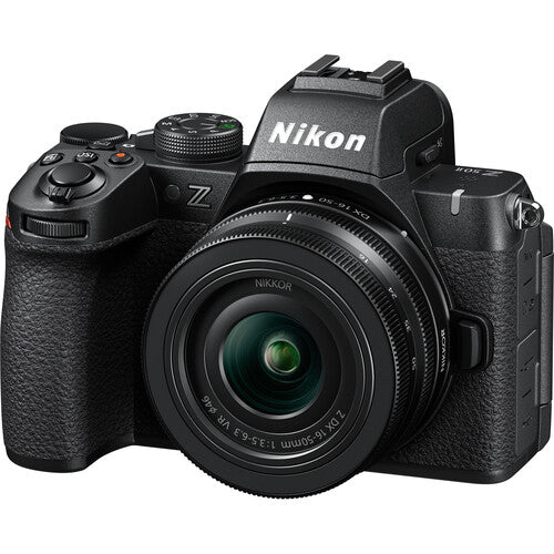 Nikon Z50 II Mirrorless Camera with 16-50mm and 50-250mm Lenses Package