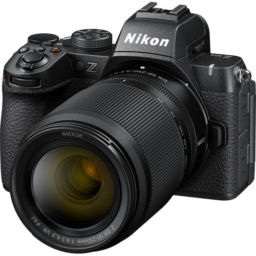 Nikon Z50 II Mirrorless Camera with 16-50mm and 50-250mm Lenses Package