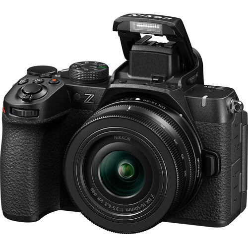Nikon Z50 II Mirrorless Camera with 16-50mm and 50-250mm Lenses Package