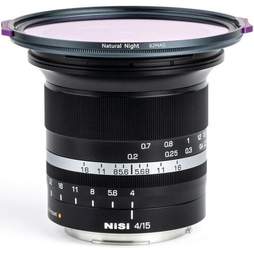 NiSi JetMag Pro 77mm-82MAG Magnetic Adaptor Ring