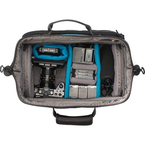 Tenba Cineluxe V2 Shoulder Bag 16 (Black, 18L)
