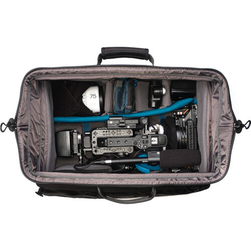 Tenba Cineluxe V2 Shoulder Bag 24 (Black, 52L)