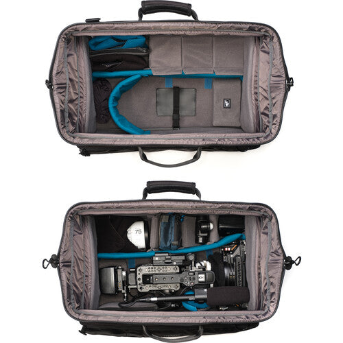 Tenba Cineluxe V2 Shoulder Bag 24 (Black, 52L)