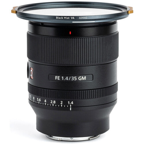 NiSi JetMag Pro Black Mist Kit 82MAG Magnetic Filter Kit (Black Mist 1/4, Black Mist 1/8, 67mm/72mm/77mm/82mm Adaptors, Two Front Caps,  Back Cap, Caddy Pouch)