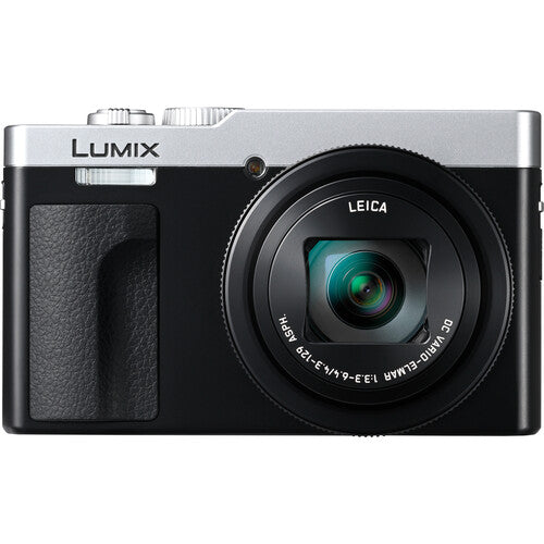 Panasonic ZS99 Digital Camera (Silver) Package