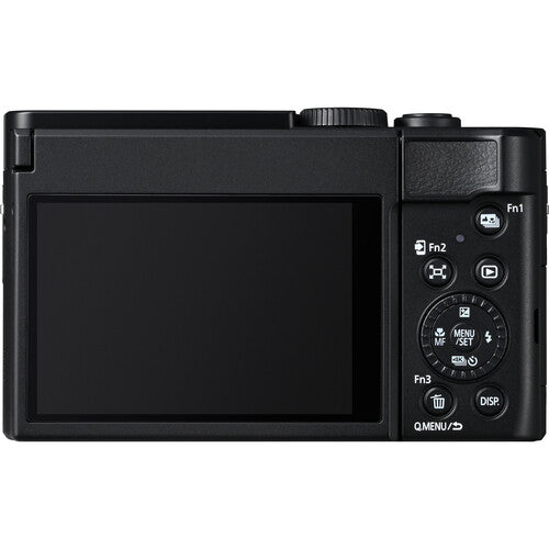 Panasonic ZS99 Digital Camera (Black) Package