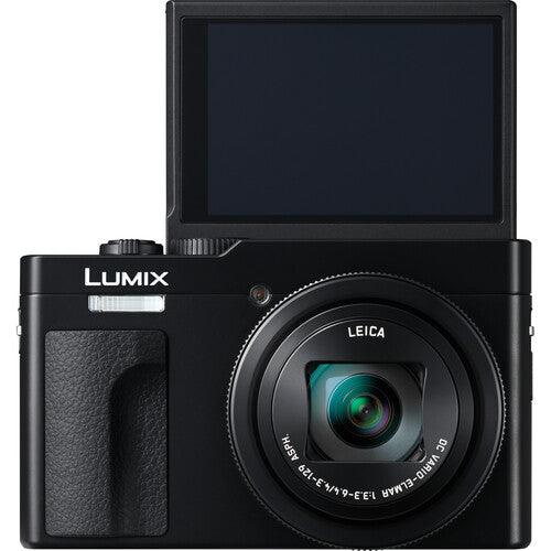 Panasonic ZS99 Digital Camera (Black) Package