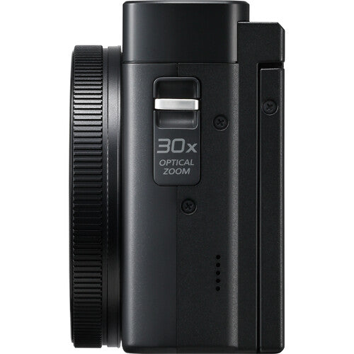 Panasonic ZS99 Digital Camera (Black) Package