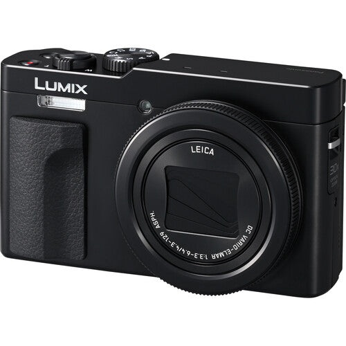 Panasonic ZS99 Digital Camera (Black) Package