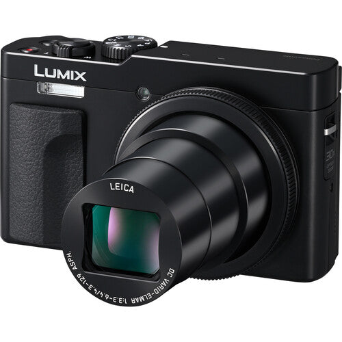 Panasonic ZS99 Digital Camera (Black) Package