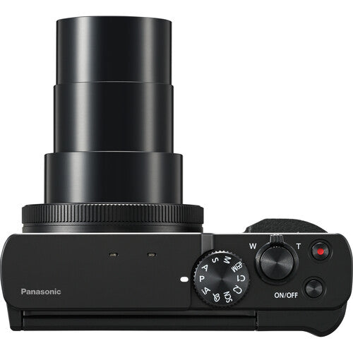 Panasonic ZS99 Digital Camera (Black) Package