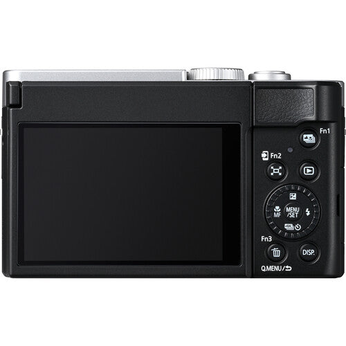 Panasonic ZS99 Digital Camera (Silver) Package