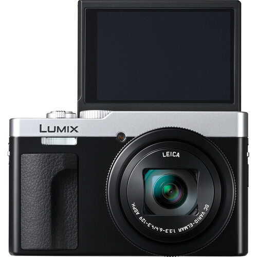Panasonic ZS99 Digital Camera (Silver) Package