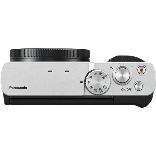 Panasonic ZS99 Digital Camera (Silver) Package