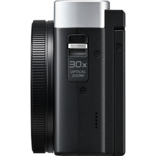 Panasonic ZS99 Digital Camera (Silver) Package