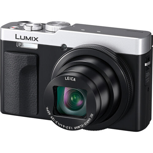 Panasonic ZS99 Digital Camera (Silver) Package