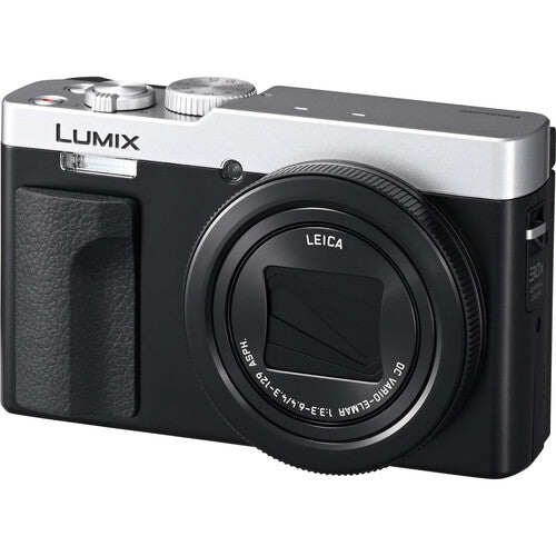 Panasonic ZS99 Digital Camera (Silver) Package