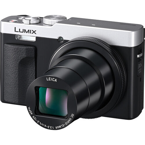 Panasonic ZS99 Digital Camera (Silver) Package