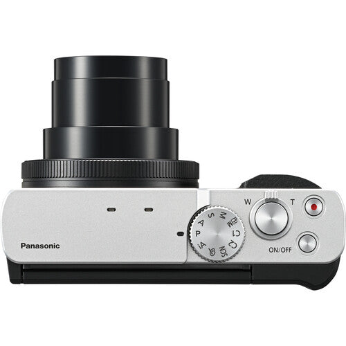 Panasonic ZS99 Digital Camera (Silver) Package
