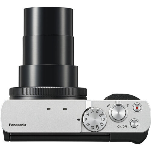 Panasonic ZS99 Digital Camera (Silver) Package