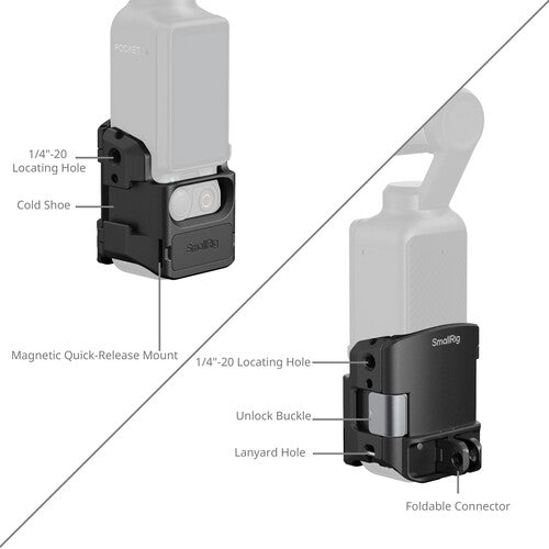 SmallRig Cage for DJI Osmo Pocket 3