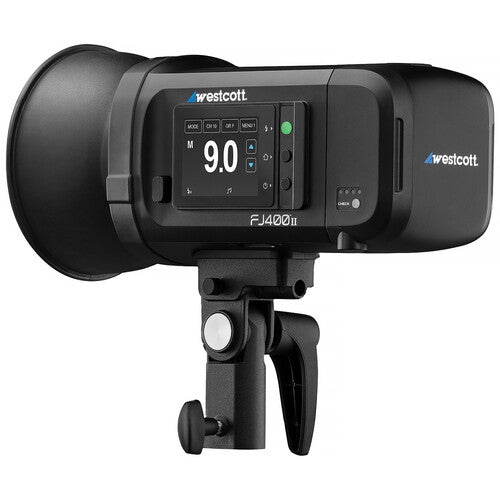 Westcott FJ400 II 400Ws Touchscreen Strobe with FJ-X3 S Trigger for Sony (1-Light Backpack Kit)