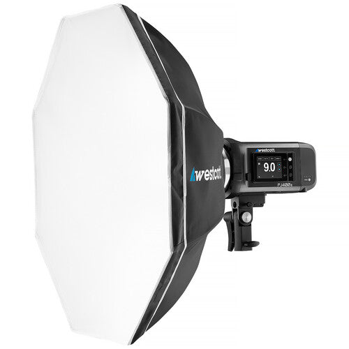 Westcott FJ400 II 400Ws Touchscreen Strobe with FJ-X3 S Trigger for Sony (1-Light Backpack Kit)