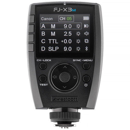 Westcott FJ400 II 400Ws Touchscreen Strobe with FJ-X3 S Trigger for Sony (2-Light Backpack Kit)
