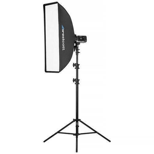 Westcott FJ400 II Strobe 2-Light Location Hard Case Kit with FJ-X3 M Universal Wireless Trigger