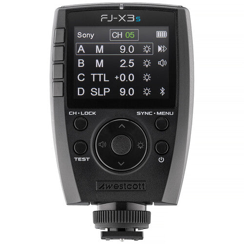 Westcott FJ400 II Strobe 2-Light Location Hard Case Kit with FJ-X3 S Wireless Trigger for Sony Cameras