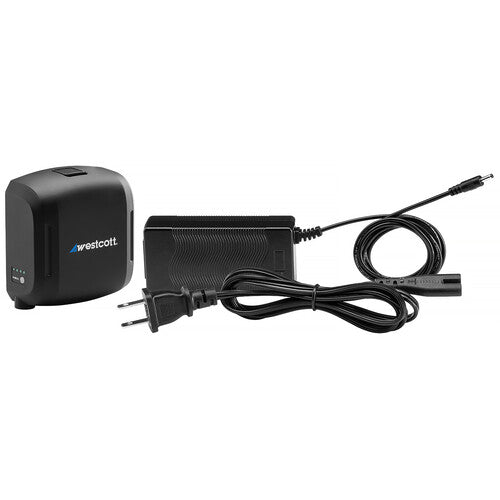 FJ Pro AC/DC Battery & Power Adapter for FJ800 & FJ400 II Strobes