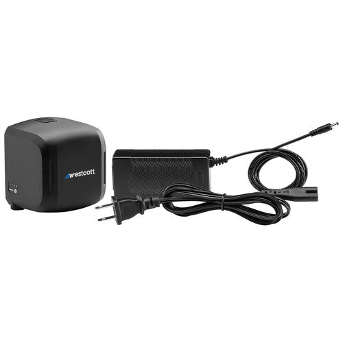 FJ ProMax AC/DC Battery & Power Adapter for FJ800 & FJ400 II Strobes