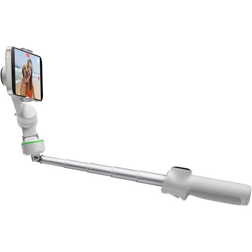 Insta360 Flow 2 Pro Smartphone Gimbal Stabilizer Creator Kit (Gray)