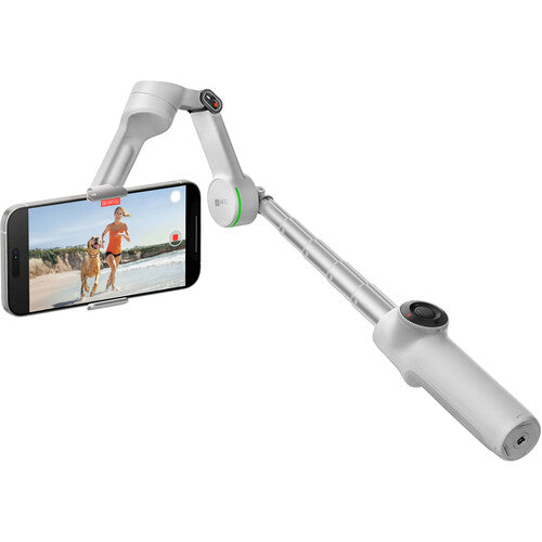 Insta360 Flow 2 Pro Smartphone Gimbal Stabilizer Creator Kit (Gray)