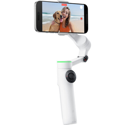 Insta360 Flow 2 Pro Smartphone Gimbal Stabilizer (White)