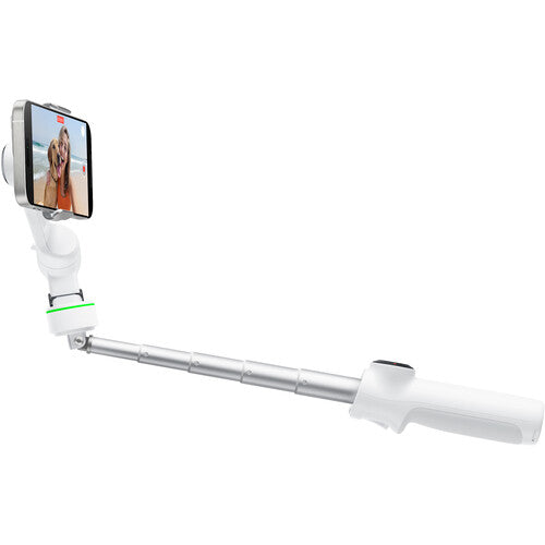 Insta360 Flow 2 Pro Smartphone Gimbal Stabilizer (White)