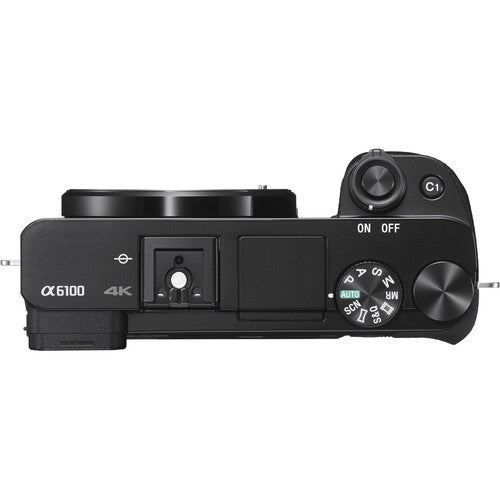 Sony a6100 Mirrorless Camera with 16-50mm f/3.5-5.6 II Lens Package