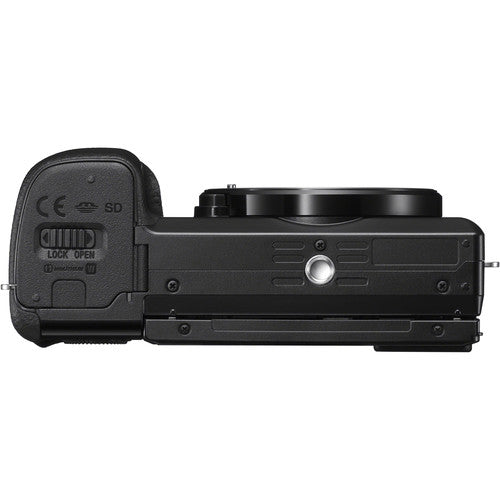 Sony a6100 Mirrorless Camera with 16-50mm f/3.5-5.6 II Lens Package