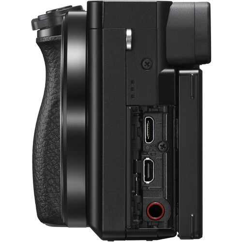 Sony a6100 Mirrorless Camera with 16-50mm f/3.5-5.6 II Lens Package