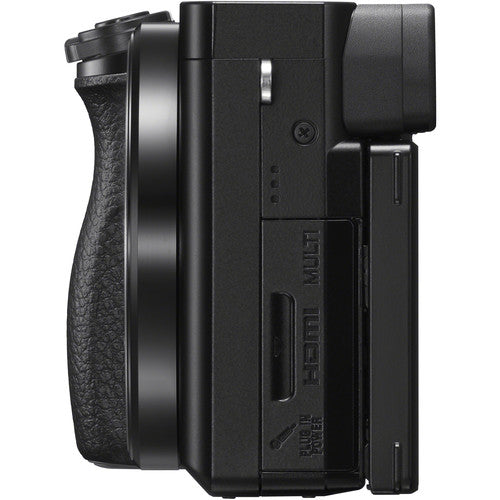 Sony a6100 Mirrorless Camera with 16-50mm f/3.5-5.6 II Lens Package