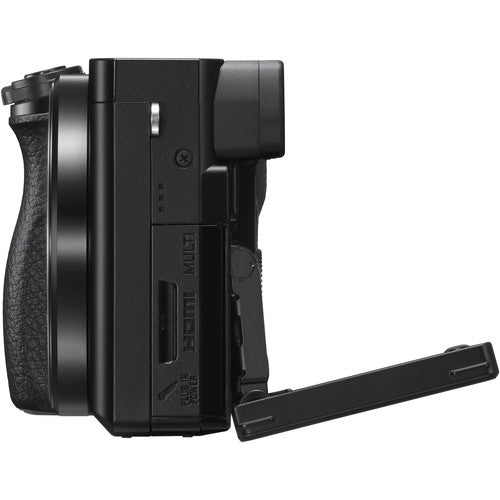 Sony a6100 Mirrorless Camera with 16-50mm f/3.5-5.6 II Lens Package