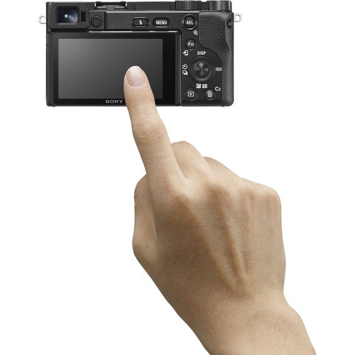 Sony a6100 Mirrorless Camera with 16-50mm f/3.5-5.6 II Lens Package