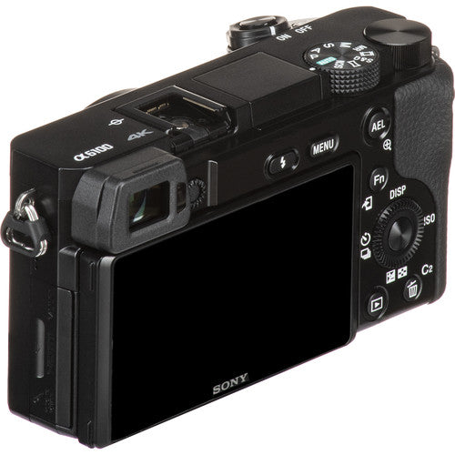 Sony a6100 Mirrorless Camera with 16-50mm f/3.5-5.6 II Lens Package